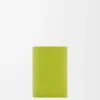 Cartera vertical pequeña Pebble en piel de becerro napa brillante Meadow Green