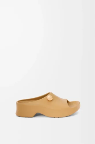Chanclas Pebble de espuma Concealer medio/dorado