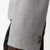Chaqueta de lana gris Chaqueta de lana gris