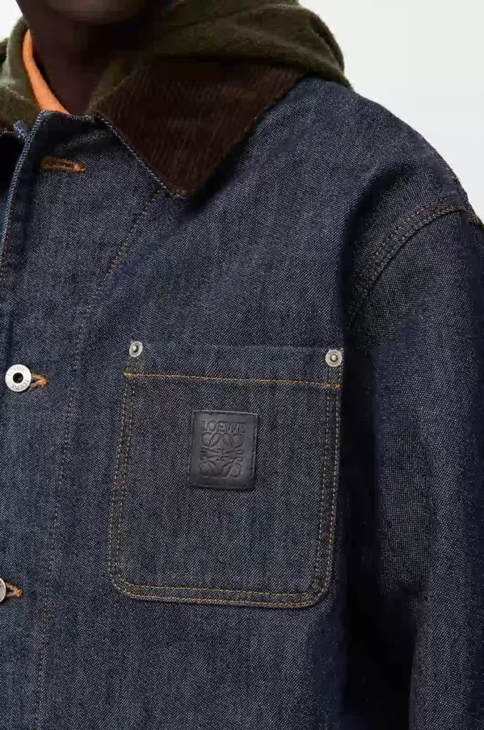 Chaqueta en denim Raw Denim/Azul Chaqueta en denim Raw Denim/Azul