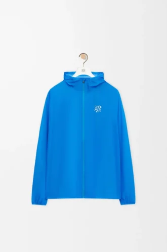 Chaqueta Ultra en tejido técnico azul Chaqueta Ultra en tejido técnico azul