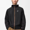 Chaqueta Ultra en tejido técnico negro Chaqueta Ultra en tejido técnico negro