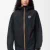 Chaqueta Ultra en tejido técnico negro Chaqueta Ultra en tejido técnico negro