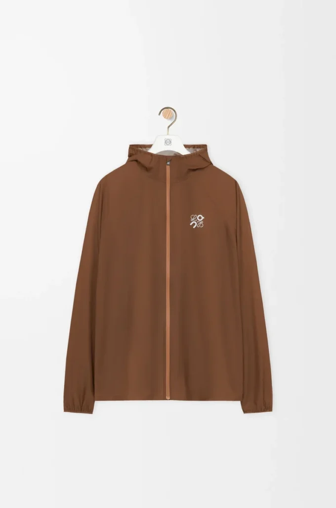 Chaqueta Ultra en tejido técnico Toffee