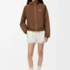 Chaqueta Ultra en tejido técnico Toffee