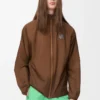 Chaqueta Ultra en tejido técnico Toffee