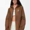 Chaqueta Ultra en tejido técnico Toffee
