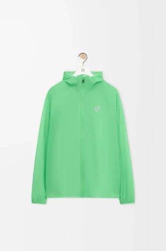 Chaqueta Ultra en tejido técnico verde
