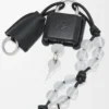 Charm candado Amazona Negro/Plata Charm candado Amazona Negro/Plata