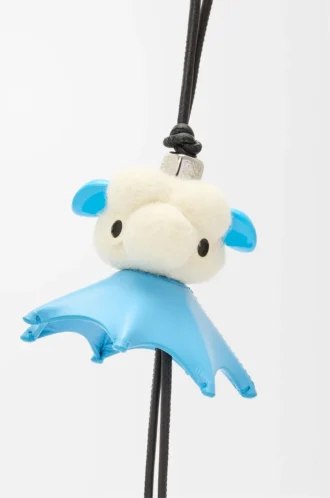 Charm Fluffy Puzz Negro/Blanco