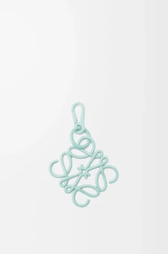 Colgante Anagram Glaseado Celadón Pálido
