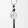 Colgante con dado Magpie Deep Navy/Silver Colgante con dado Magpie Deep Navy/Silver