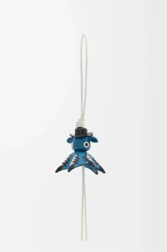 Colgante Cowboy Puzz Blanco/Azul