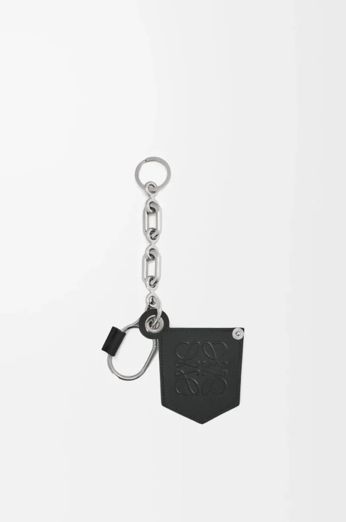 Colgante de bolsillo Negro/Plata Colgante de bolsillo Negro/Plata