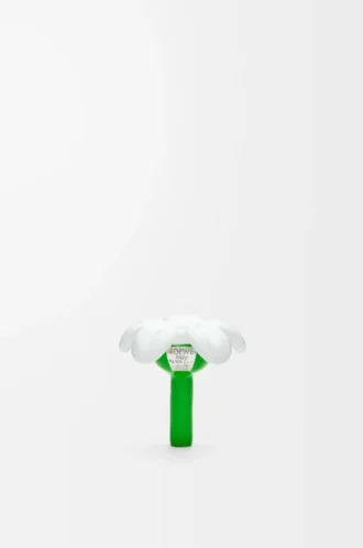 Colgante Flower Seat en plata de ley Plata/Blanco