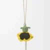 Colgante Pansy Puzz Blanco/Amarillo Colgante Pansy Puzz Blanco/Amarillo