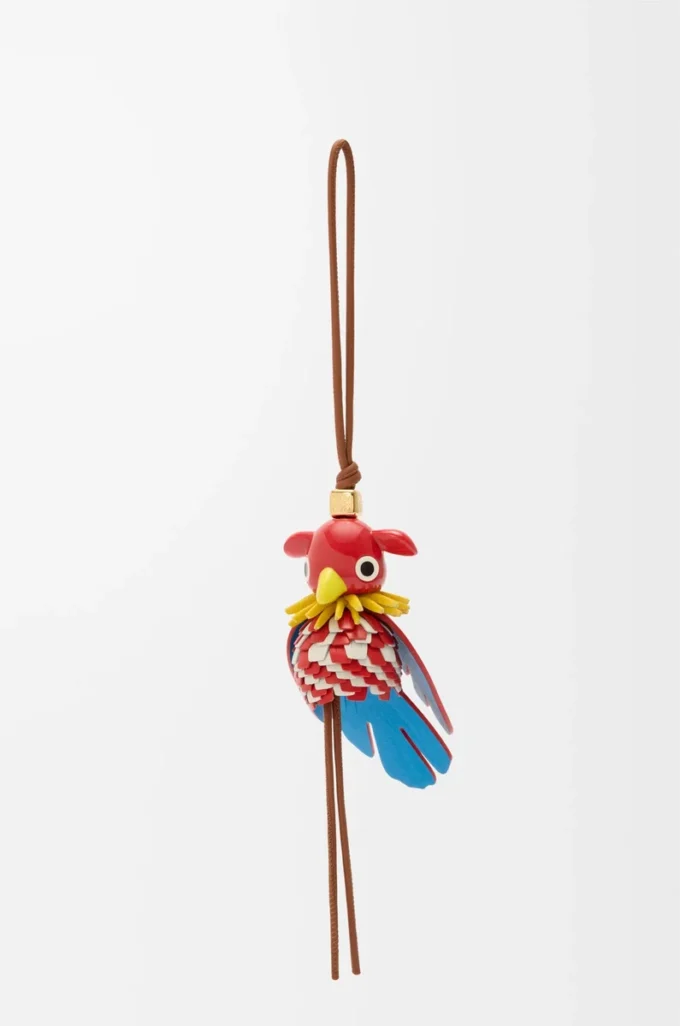Colgante Parrot Puzz Marrón claro/Rojo Colgante Parrot Puzz Marrón claro/Rojo