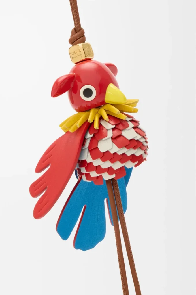 Colgante Parrot Puzz Marrón claro/Rojo Colgante Parrot Puzz Marrón claro/Rojo