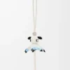 Colgante Pixel Puzz blanco