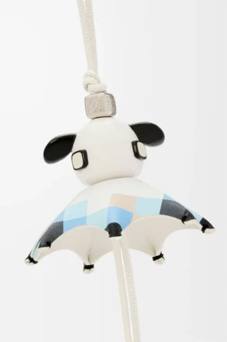 Colgante Pixel Puzz blanco