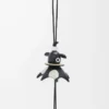 Colgante Polka Puzz negro Colgante Polka Puzz negro
