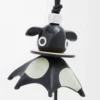 Colgante Polka Puzz negro Colgante Polka Puzz negro