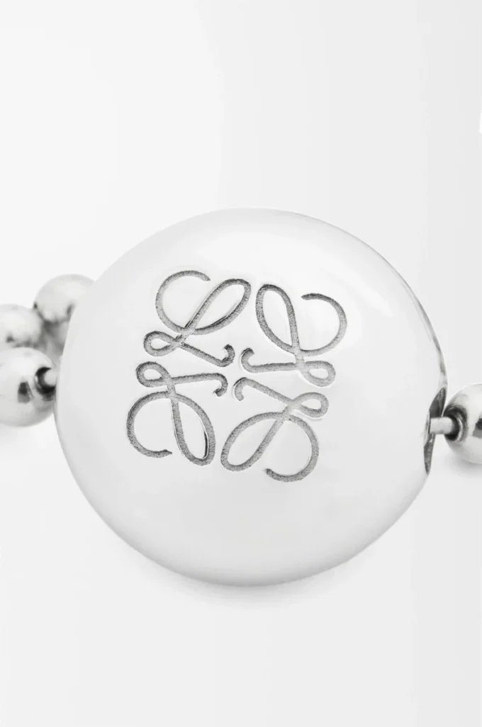 Collar Anagram Pebble en plata de ley y cristales Plata/Multicolor Collar Anagram Pebble en plata de ley y cristales Plata/Multicolor