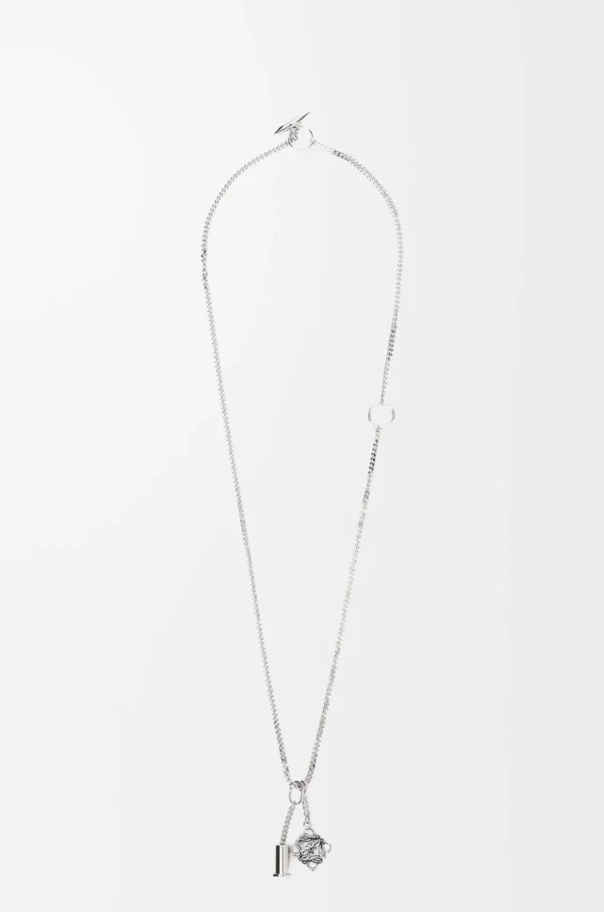 Collar personalizable en metal paladio