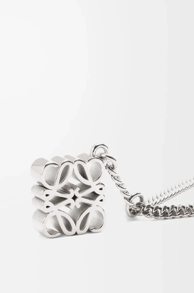 Collar personalizable en metal paladio