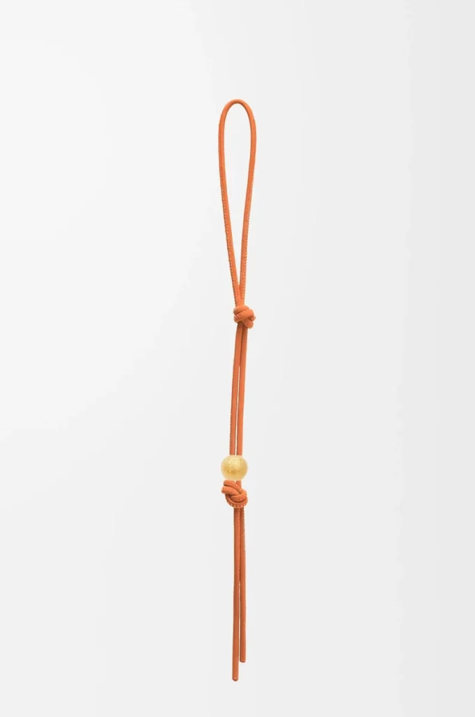Correa personalizada en piel de becerro clásica Maple Orange Correa personalizada en piel de becerro clásica Maple Orange