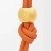 Correa personalizada en piel de becerro clásica Maple Orange Correa personalizada en piel de becerro clásica Maple Orange
