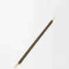 Correa trenzada en espiral de piel de becerro clásica Dark Khaki Correa trenzada en espiral de piel de becerro clásica Dark Khaki