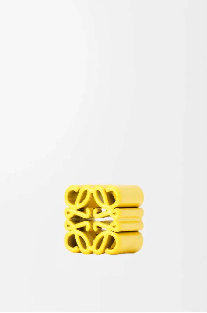 Dado Anagram pequeño amarillo Dado Anagram pequeño amarillo