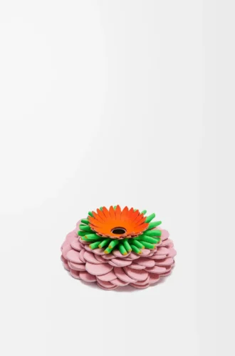 Dado floral en piel de becerro clásica Light Candy Dado floral en piel de becerro clásica Light Candy