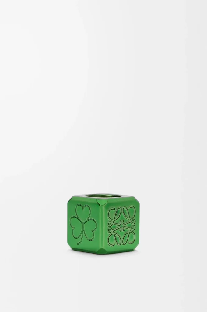 Dados cubo Anagram verde Dados cubo Anagram verde