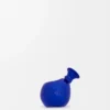 Dados pequeños con forma de globo azul oscuro Dados pequeños con forma de globo azul oscuro