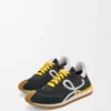 Flow Runner 2.0 en nailon y ante Negro/Blanco/Caqui Flow Runner 2.0 en nailon y ante Negro/Blanco/Caqui