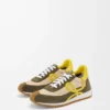 Flow Runner 2.0 en nylon y ante Crema/Amarillo/Verde oliva Flow Runner 2.0 en nylon y ante Crema/Amarillo/Verde oliva