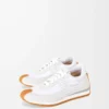 Flow Runner en nylon y ante Blanco Flow Runner en nylon y ante Blanco