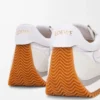 Flow Runner en nylon y ante Blanco Flow Runner en nylon y ante Blanco