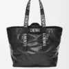 Fold Shopper en piel de becerro papel Negro Fold Shopper en piel de becerro papel Negro