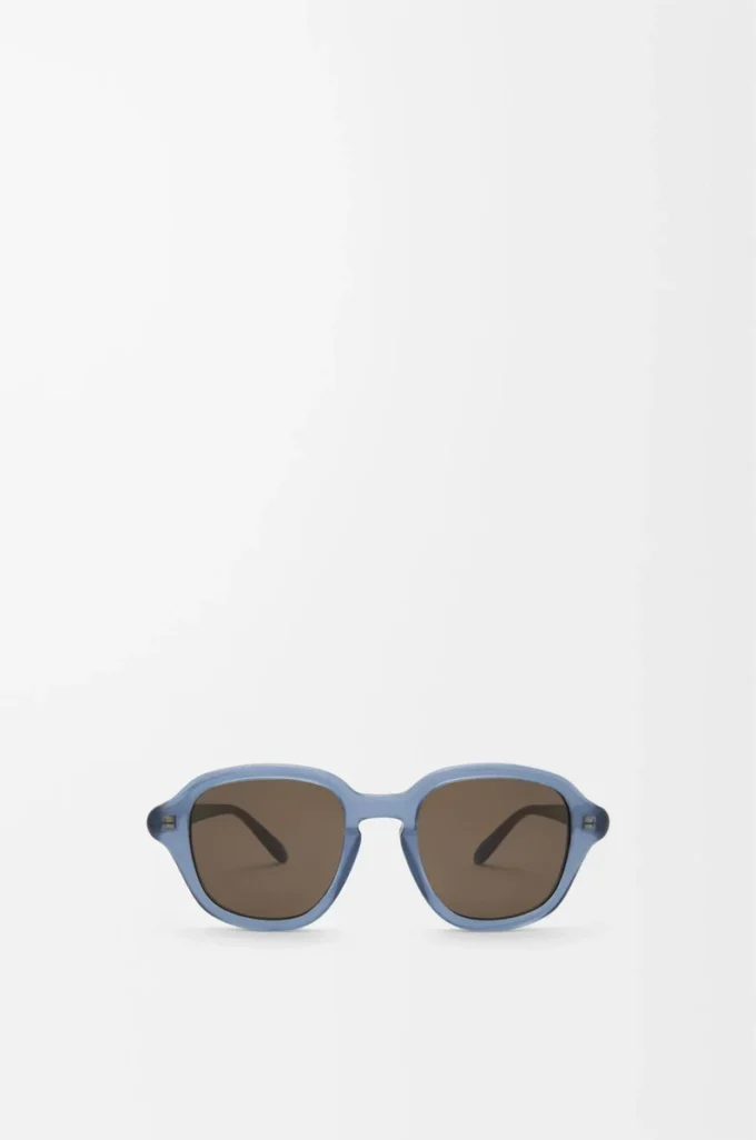 Gafas de sol Alpha Slim azul lechoso Gafas de sol Alpha Slim azul lechoso