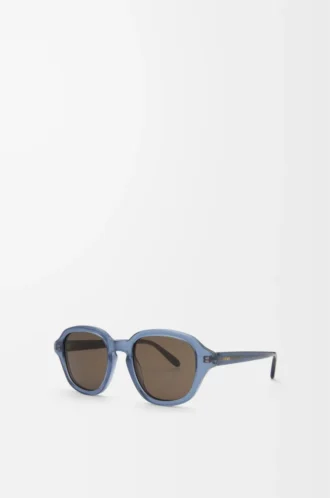 Gafas de sol Alpha Slim azul lechoso