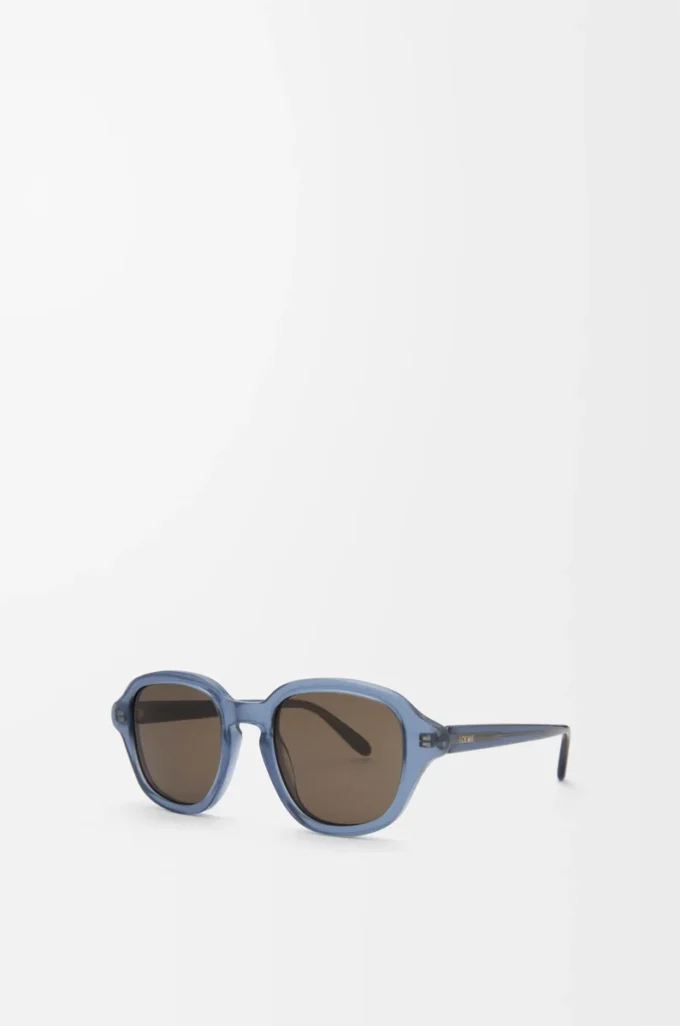 Gafas de sol Alpha Slim azul lechoso Gafas de sol Alpha Slim azul lechoso