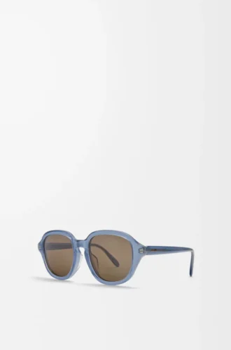 Gafas de sol Alpha Slim azul lechoso