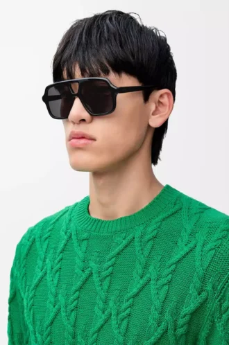Gafas de sol Aviator Slim Black