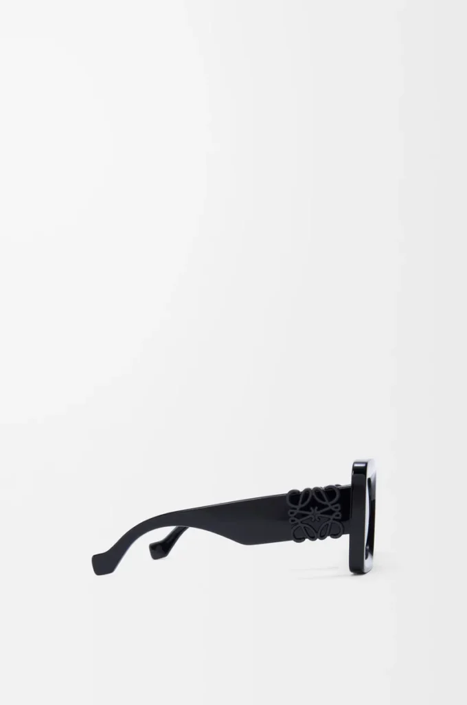 Gafas de sol Beveled Square Maxi Anagram Negro