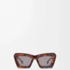 Gafas de sol Cateye biseladas Havana Gafas de sol Cateye biseladas Havana