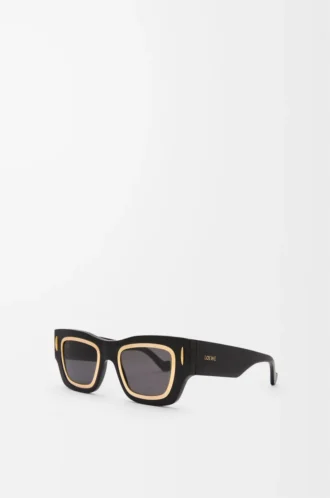 Gafas de sol Cinema Frame Black Gold