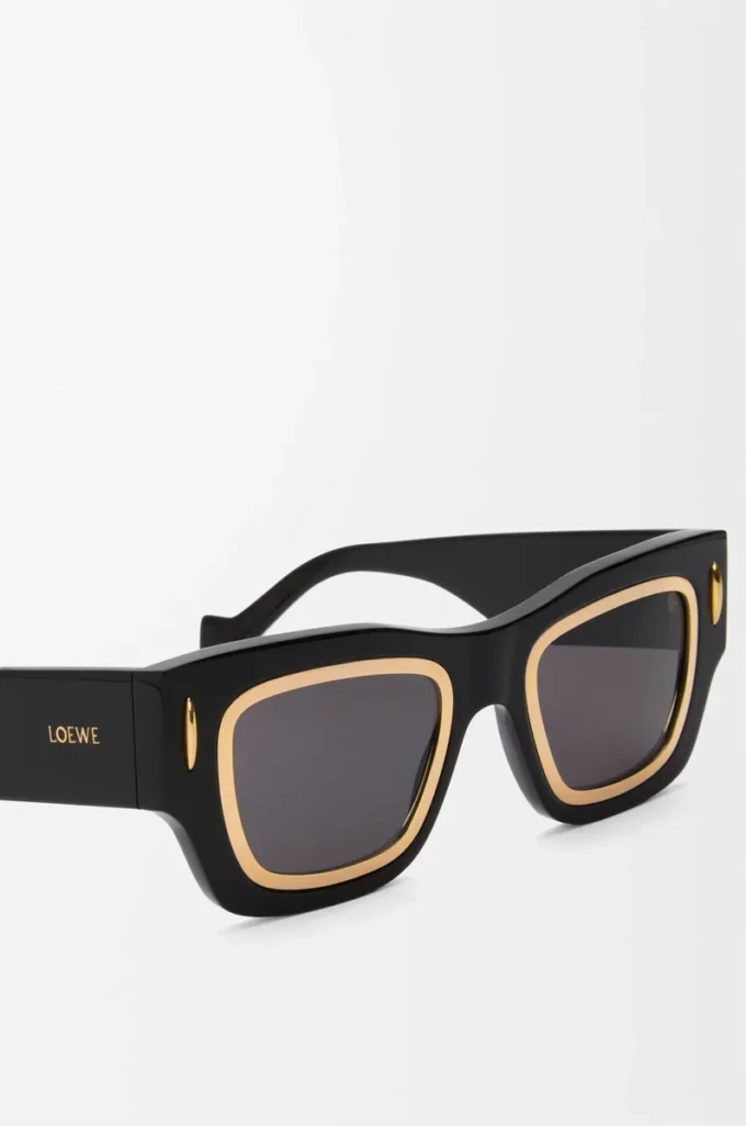 Gafas de sol Cinema Frame Black Gold Gafas de sol Cinema Frame Black Gold